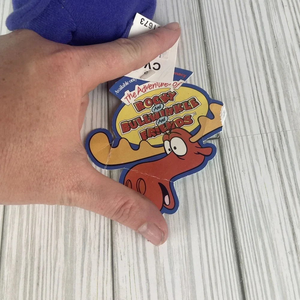 VINTAGE Rocky and Bullwinkle and Friends 8